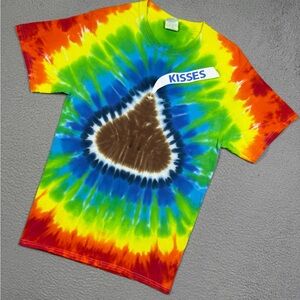 Hersheys kisses Tie Dye T-shirt